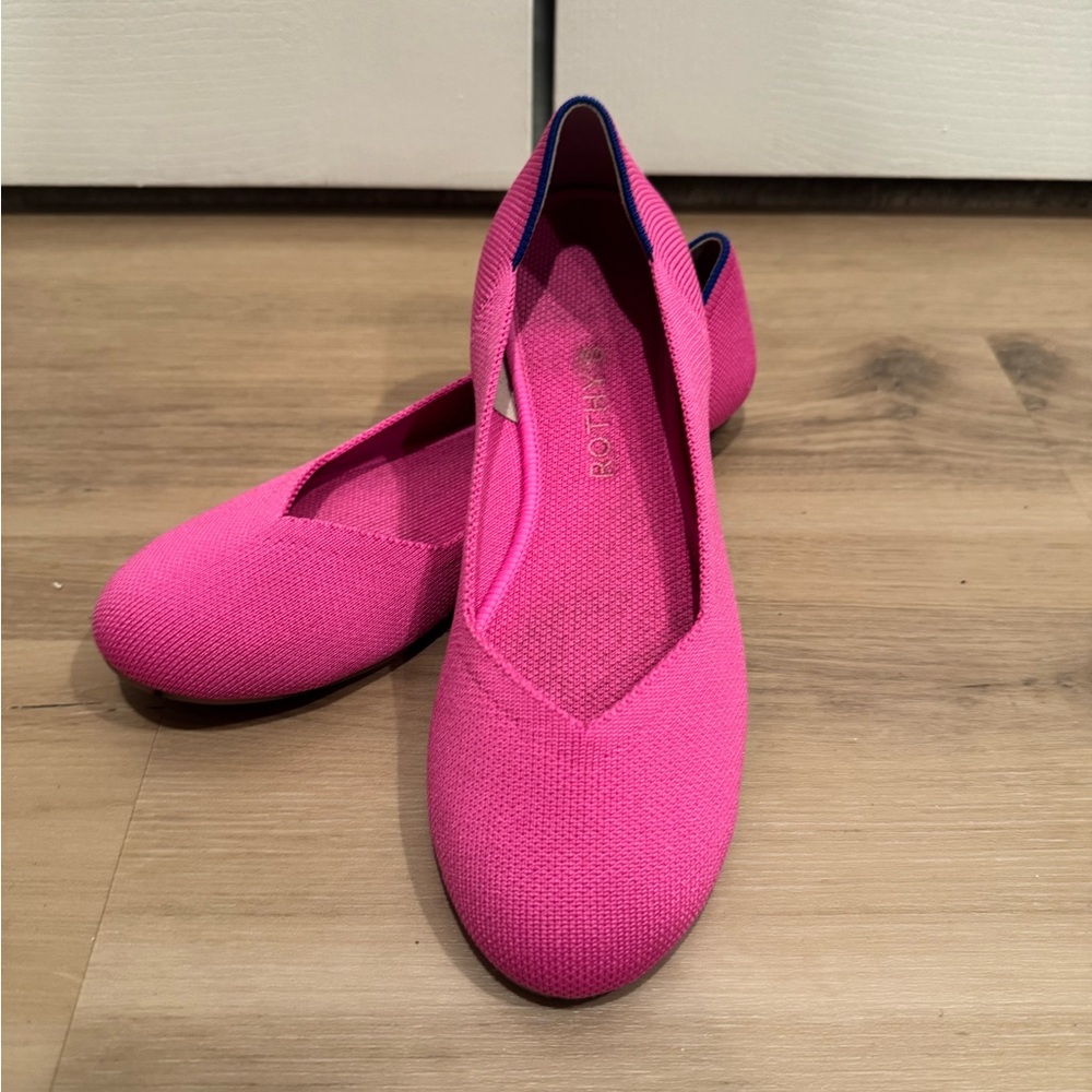 Rothy's Vibrant Pink Women's Loafers